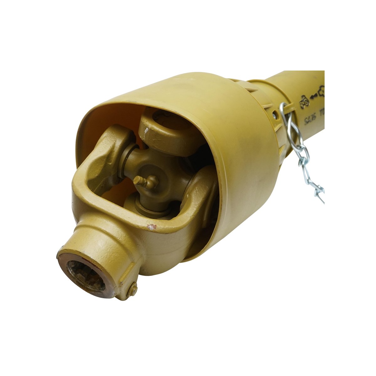 Cardan 1400 mm S/T8, Z=6 cu teava tip stea